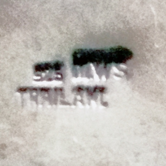 Vintage Mid-Century Modern Sterling Silver Brooch - Picture 4 of 4